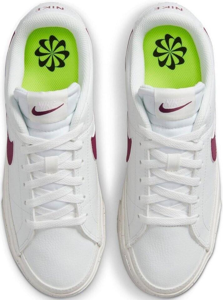 Sneakers Nike Court Legacy Next Nature Women Summit White/rosewood-sail-perle Pink