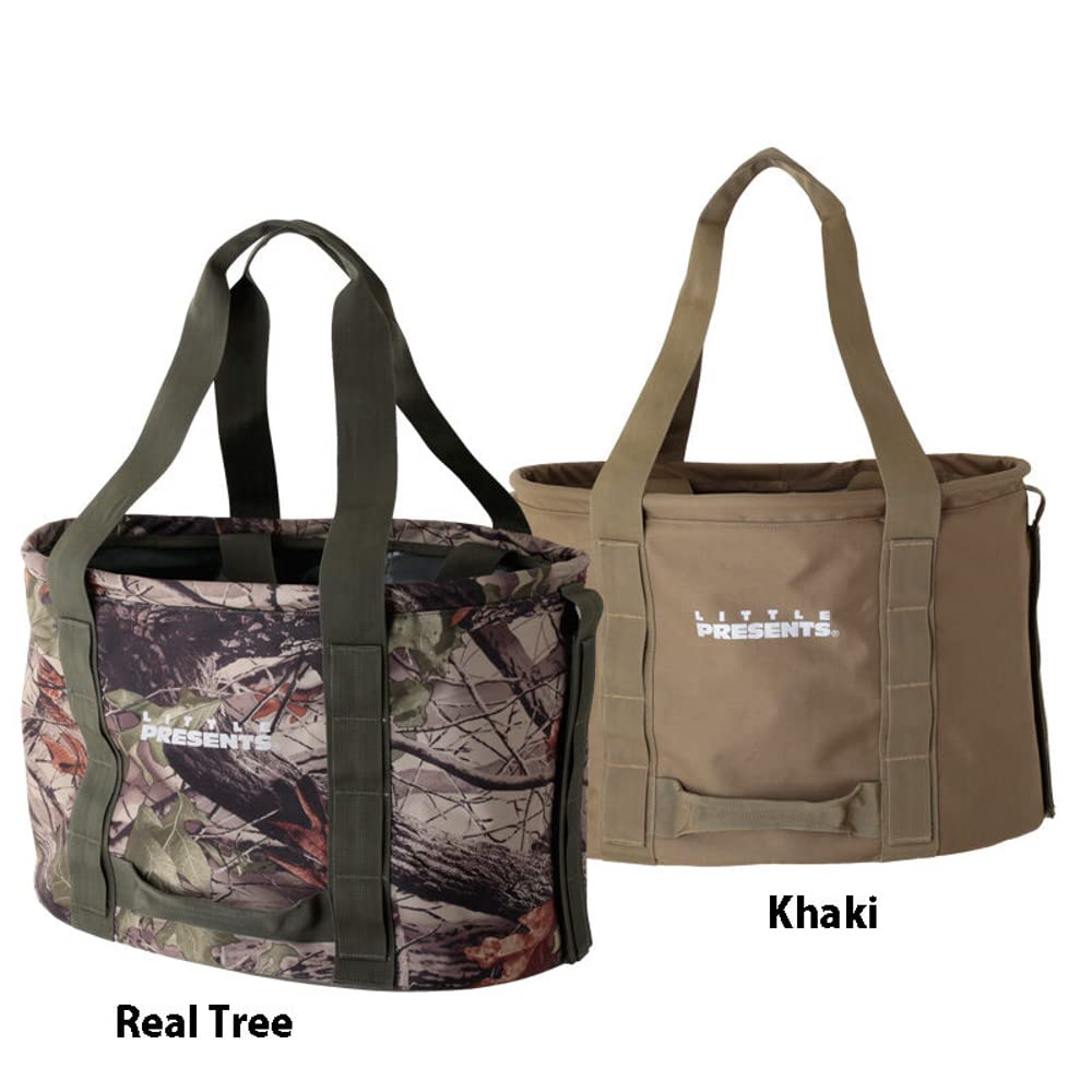 LITTLE PRESENTS Freestanding Waterproof Bag 40 Approximately 40 Liters B-31 Khaki,