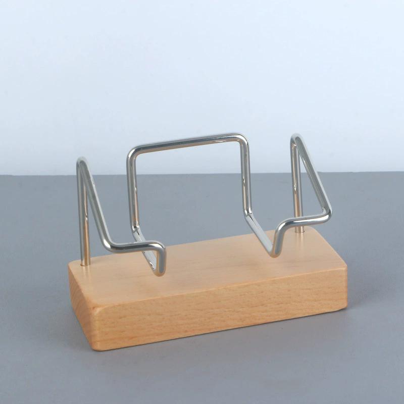 WTEMPO Business Card Holders for Office Desk Business Card Stands for Exhibition Table Number Paper Card Holders Postcard Memo Photo Display Holders