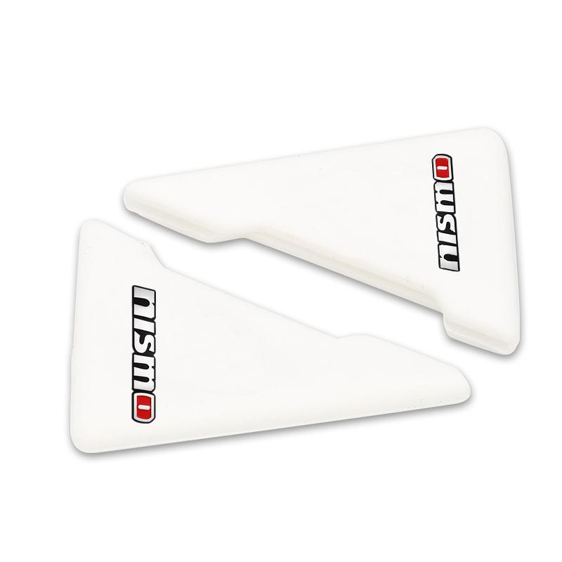 2 Stück Auto Tür Eckabdeckung Stoßfänger Aufprall Kratzschutz Aufkleber Für NissanNismo juke leaf micra k12 note patrol qashqai j11 j10 tiida versa