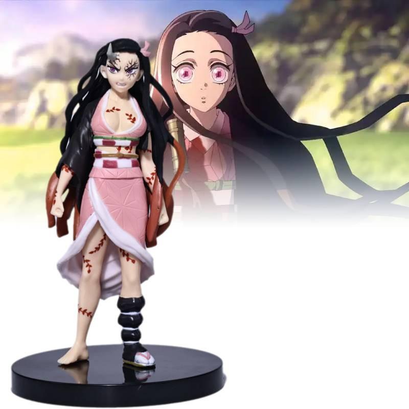 Kamado Demon Slayer Nezuko Actoin Figure Doll Game Display Collectible Model