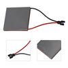 Environmentally Friendly High Quality Stable Brand New Generation Sheet Fireplace Fan Mall Size Light Weight 1 Piece