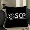 Foundation Scp F-Foundation Pillowcase Toon Gift Cushion Cover Bedroom Home Sofa Chair Seat Decor Pillow Case