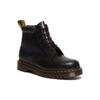 Dr. Martens Leather Trendy Minimalist Short Martin Boots Unisex Boots Black 30911001