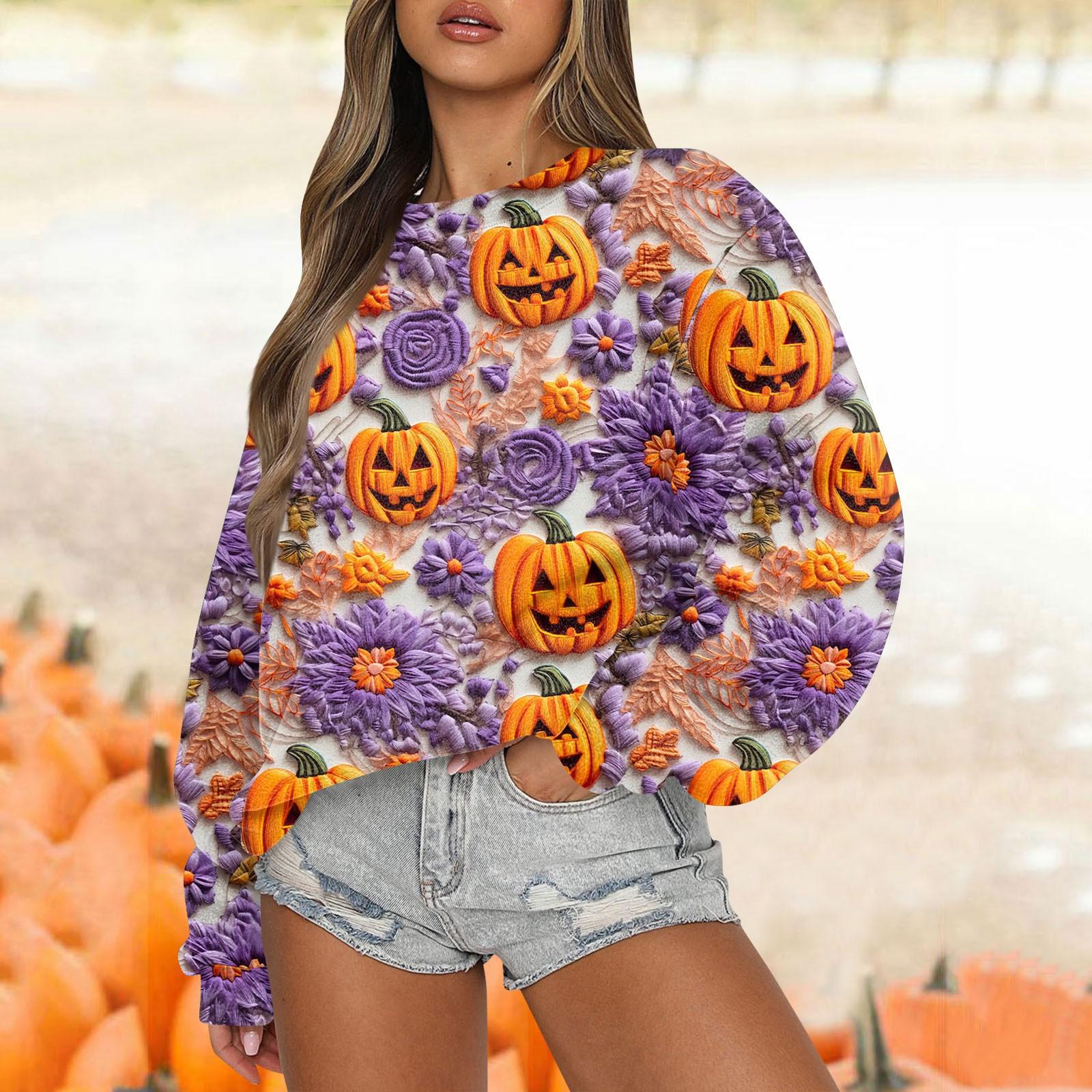 

Женские осенне-зимние топы, женская толстовка с длинными рукавами, повседневные флисовые топы с круглым вырезом, свободный крой, половер XXXL фиолетовый