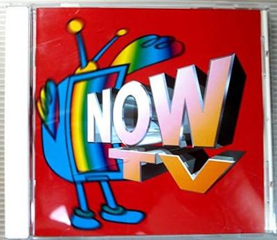 CD VARIOUS - NOW TV TOCP50229 Japan Pop Used