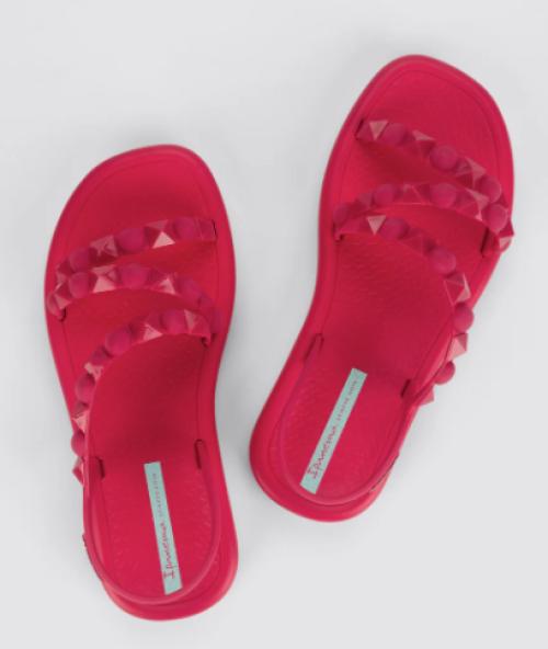 Ipanema Sandały Meu Sol Flatform Ad Dark Pink Green 27148-Av839 40