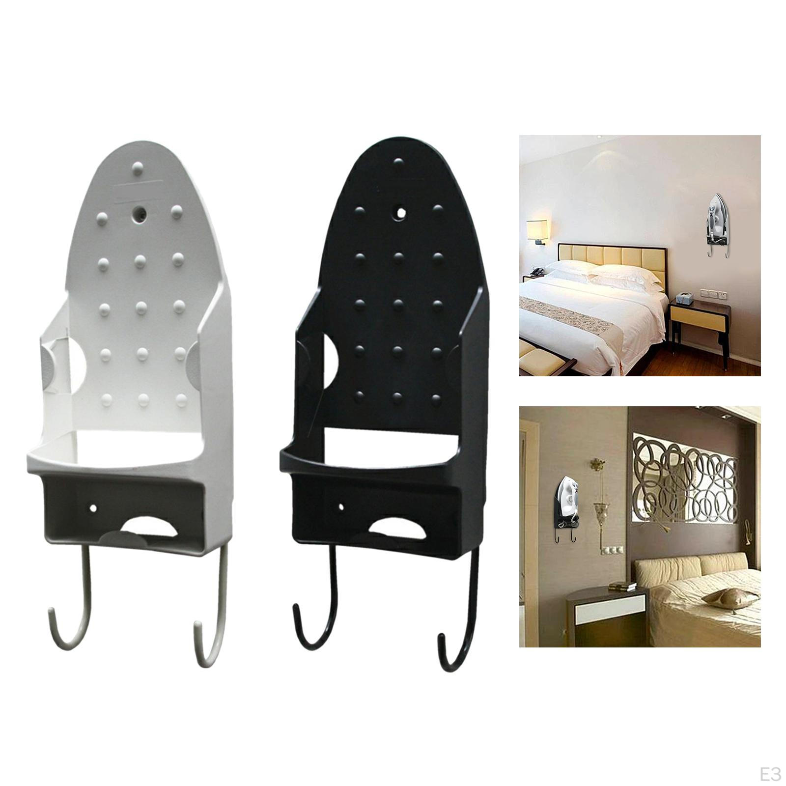 Компактное настенное решение для хранения гладильной доски белый — фото 4