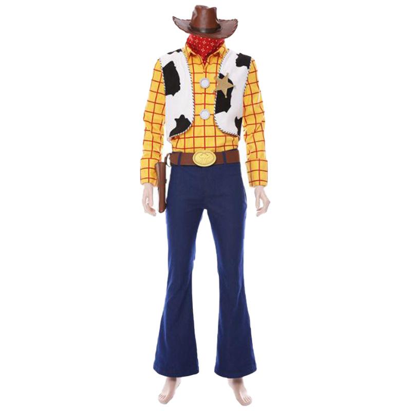Toy Story Woody Cosplay Costume BoPeep