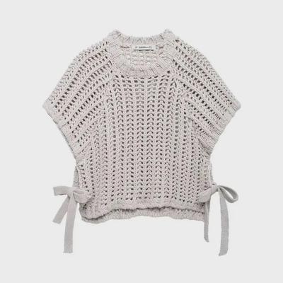 Γυναικείο Πλεκτό Αμάνικο Γιλέκο Ευρωπαϊκού-Αμερικανικού Στυλ