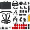 AKASO 60-in-1 Sportkamera Zubehör Bundle Kit für Action Kameras