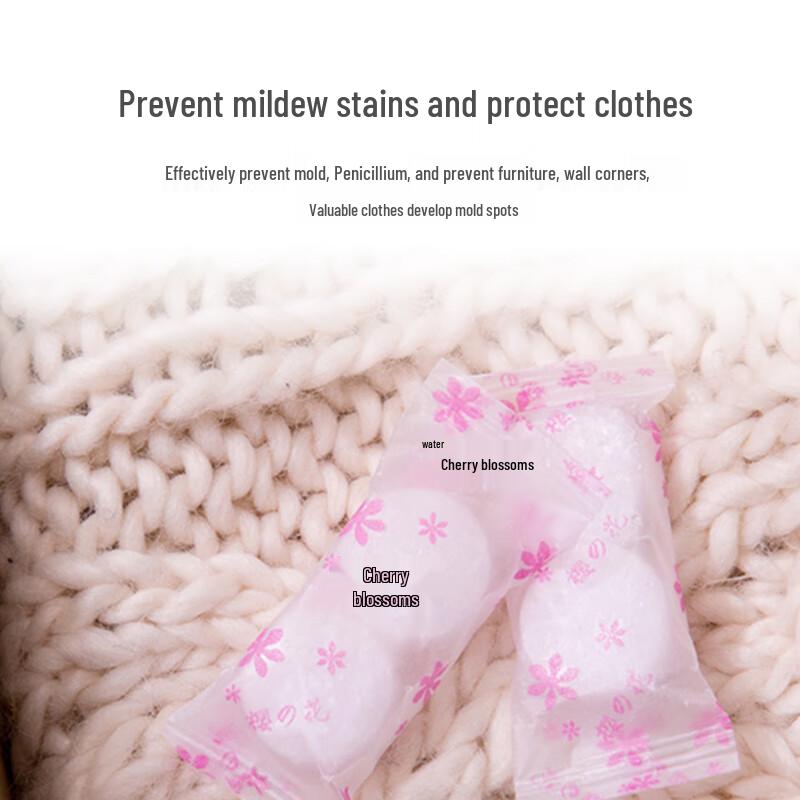 Cherry Blossom Anti-Moth and Anti-Mold Tablets 800g