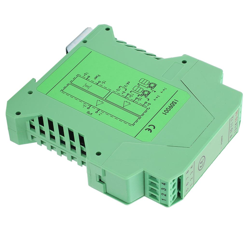 Signal Isolator Current Distributor Transmitter 1 in 1 Out Rail Mount Circuit Protection