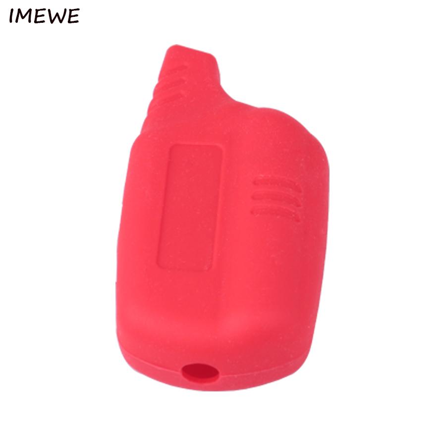 Silicone B9/ B6/A91/A61 LCD Body Cover Case 2 Way Car Alarm For Starline B9 B91 B6 B61 A91 A61 V7 Remote Key Chain