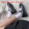 Dudu Socks Women Mid Calf Thin Summer Breathable Antibacterial For Teens And Adults