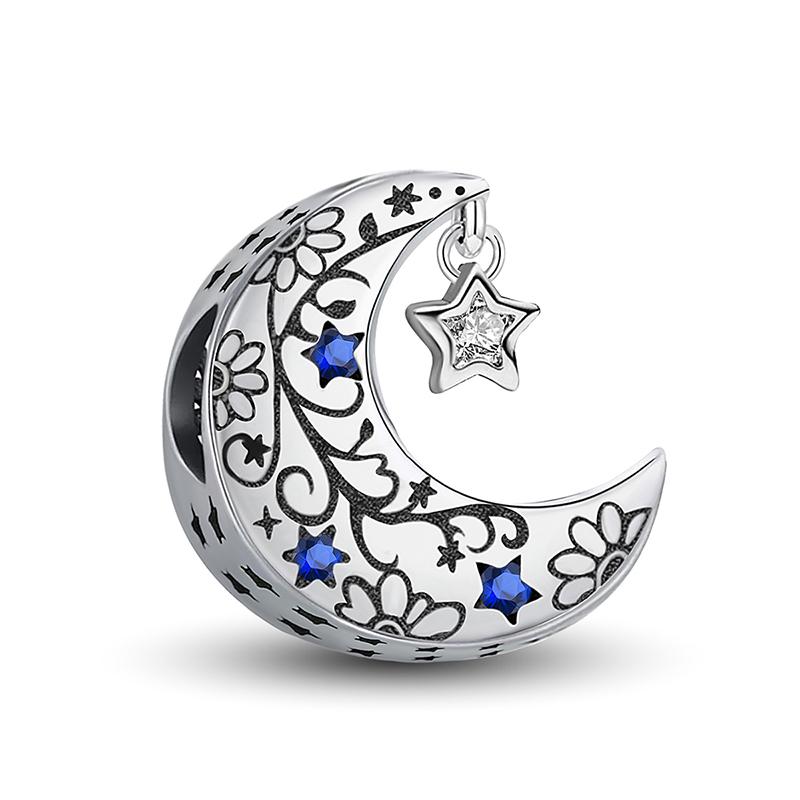 Copper Cute Butterfly Elephant Blue Series Charms Beads Fit Original Pan Bracelet Bangle High Quality Diy Jewelry