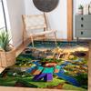 Minecraft Personalized Name Carpet Design For Study Room Hallway Kitchen Game Room Antislip Carpet Anime Office Decor Spiritual Gift