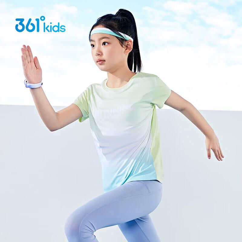 361° Girls' Quick-Dry Short Sleeve T-Shirt
