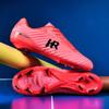 2025 new World Cup football shoes men's low-top spikes students grass training children's game sports shoes