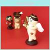 Cat Chocolate Resin Figurine For Valentines Day Gift And Collection