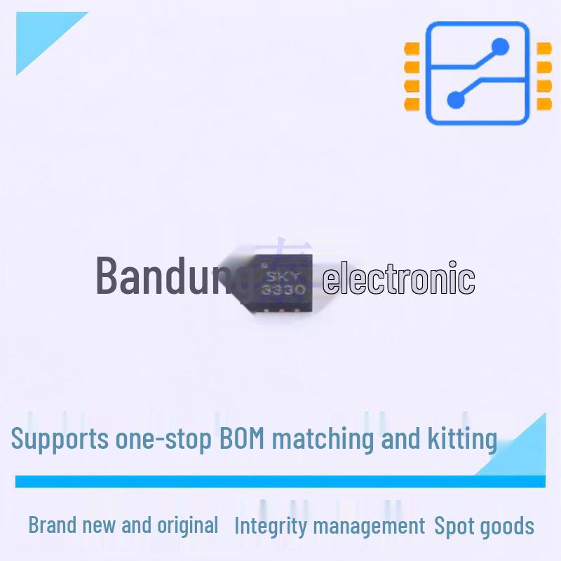 

Original SKY13330-397LF RF Switch Chip, QFN-12 Silk Screen