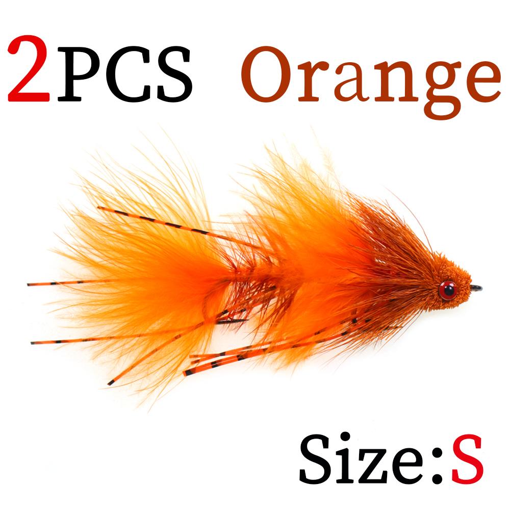 Artikulovaný streamerový muška s jelení srstí Bass Bug & Design s dvojháčkem Fish Spine pro velkou zvěř ve slané vodě, Efektivní rybářská nástraha