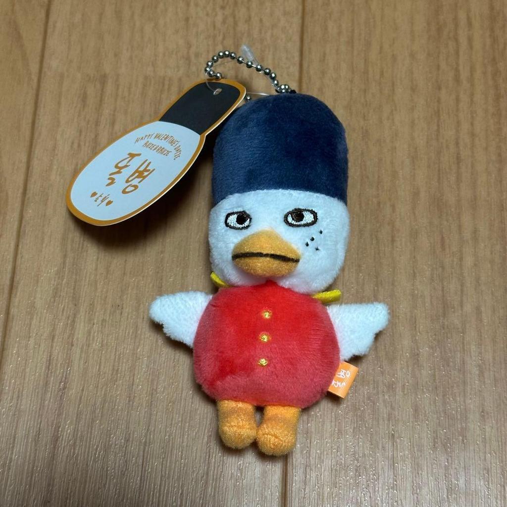 Used RIIZE Sohi 10cm Doll Key Ring Stuffed Toy Torbyon