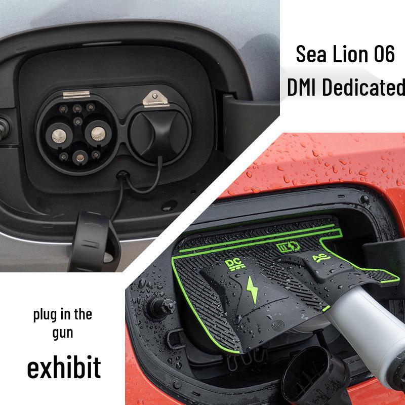 BYD Dolphin Seagull Seal Weatherproof Charging Port Cover for Cars