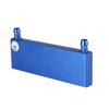 Aluminum Alloy Water Cooling Block for Computer CPU, Industrial Inverter Drive 40*120mm Blue