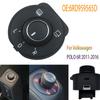 For Volkswagen VW POLO 6R 2011 2012 2013 2014 2015 2016 Electric Rear View Mirror Control Switch Folding Knob Button Auto Parts