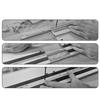 Track Saw Guide Rail Connector Set Replacement Wooden Board Cutting Guide Rail Connector Compatible for Multiple Style Track Saw