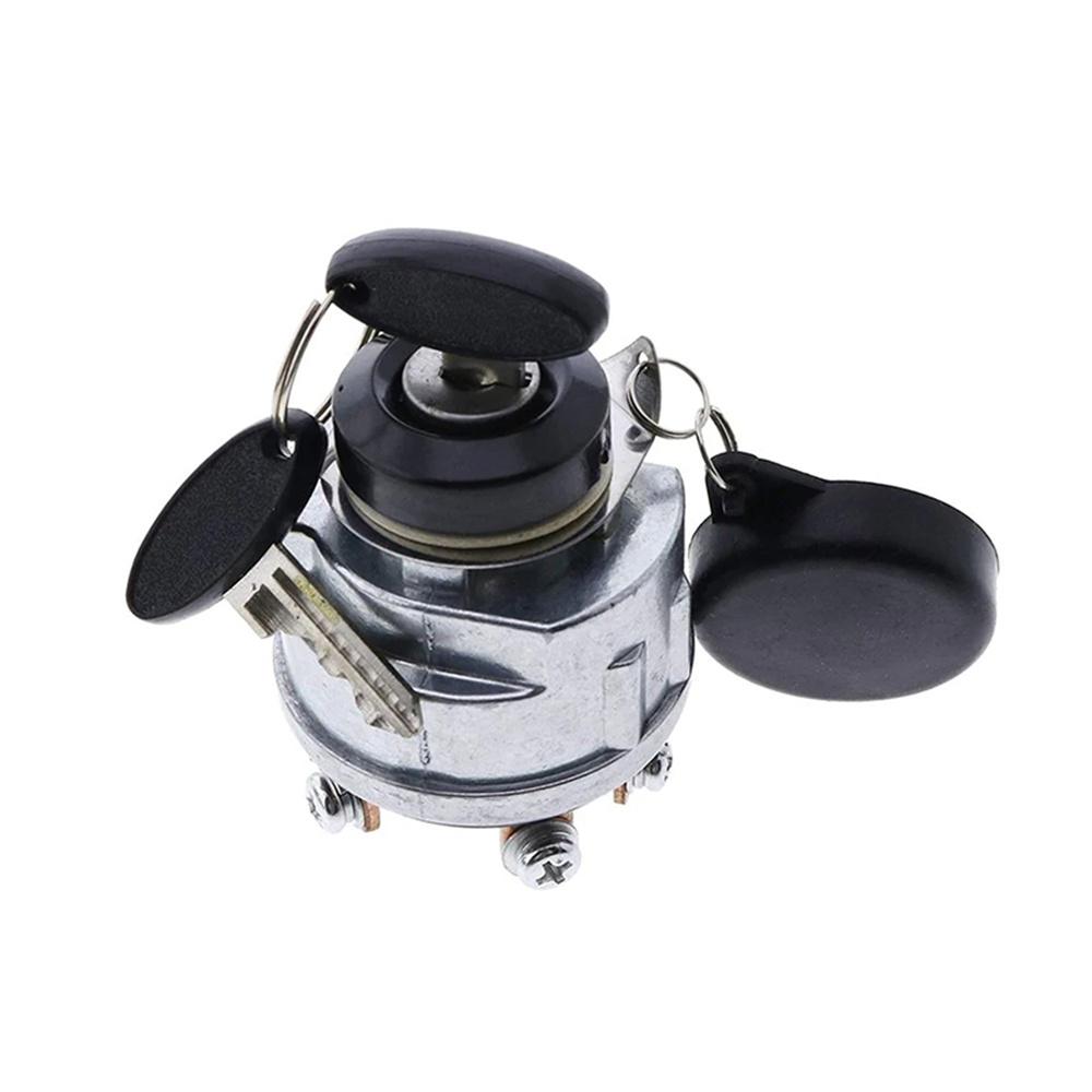 Tenningsbryter med 2 nøkler for Ford New Holland 1620 1700 1710 1715 1900 1910 1920