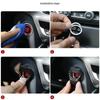Auto Motor Start Stopp Knopf Abdeckung Autozubehör Druckknopfabdeckung Auto Dekorative Innenraumaccessoires