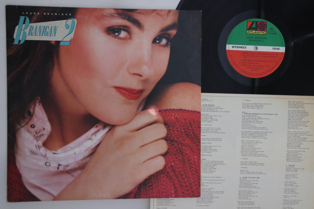 

LP Пластинка ЛОРА БРЭНИГАН - Branigan 2 P11332 ATLANTIC 1983 Япония Поп Б/У