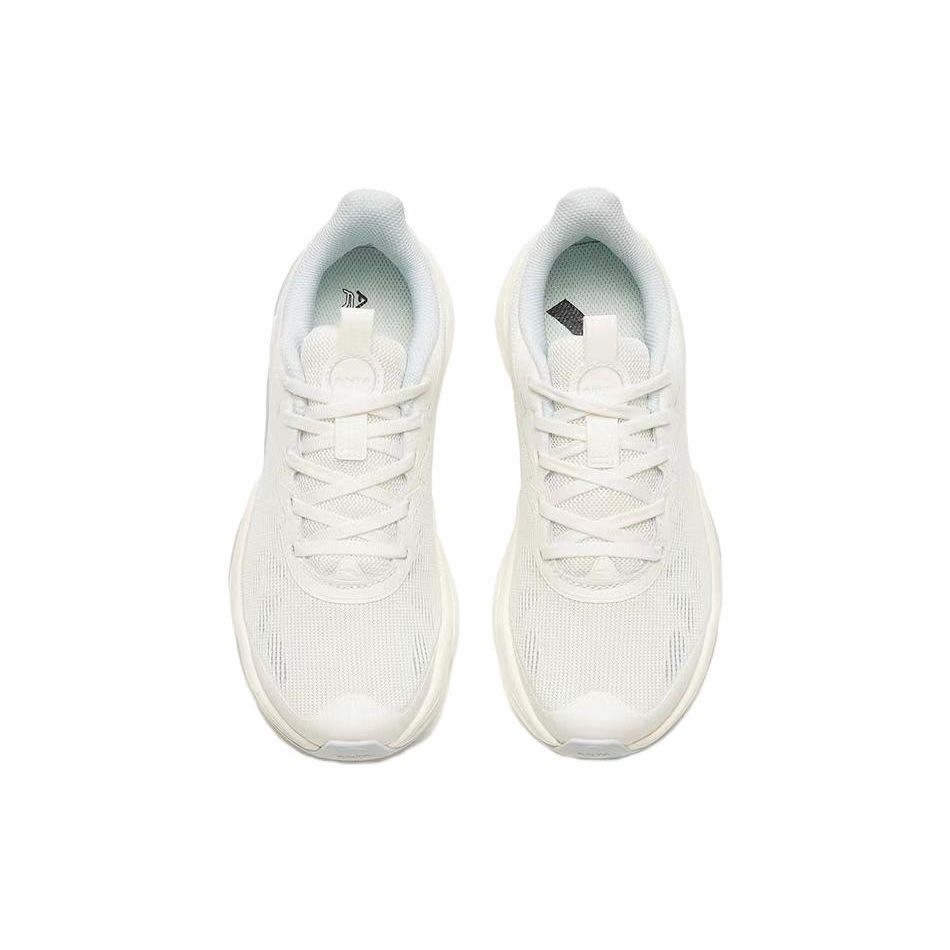 Anta Breathable And Durable Mesh Low-Top Running Shoes Women Sneakers White Blue 122245523-9