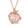 Popular Multi Styles Hollow Vintage Necklace Jewelry Music Ball Pregnancy Bell Necklace Aroma Essential Oil Locket Pendant