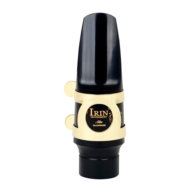 Bocchino Portatile per Sassofono Contralto Professionale Leggero Bocchini per Sassofono con Fibbia di Chiusura Ancia Accessori per Strumenti Musicali