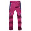 Uomini e donne coppie alpinismo pantaloni elastici per sport all'aria aperta ad asciugatura rapida pantaloni da alpinismo impermeabili antivento