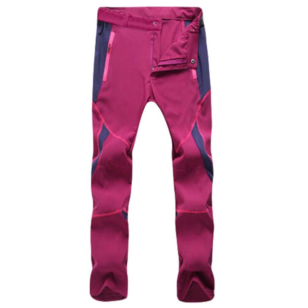 Uomini e donne coppie alpinismo pantaloni elastici per sport all'aria aperta ad asciugatura rapida pantaloni da alpinismo impermeabili antivento