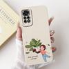 Case For Xiaomi Redmi Note 11 11s 11 Pro Pro+ 4G 5G Phone Case Note 11T Soft Silicone Funda Women Fashion Flower Printed Cover