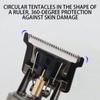 USB Cordless Hair Clippers Cordless Trimmers Kit Grooming Hair Cutting For Daily Maintenance Post-Shower Travel Camping Sports