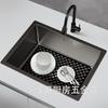 Silicone Sink Mat,Sink Protectors for Bottom of Kitchen Sink,Kitchen Sink Accessory,Heat Resistant Dishes Drying Mats