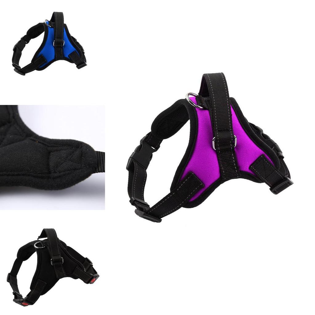 Breathable Pet Supplies Vest Type Harness For Small And Medium-sized Dogs