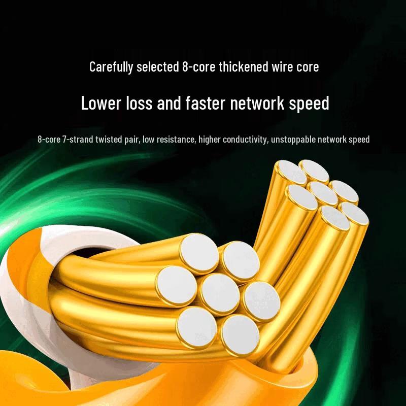 Ugreen NW316 Category 6 Gigabit Single Shielded Ethernet Cable