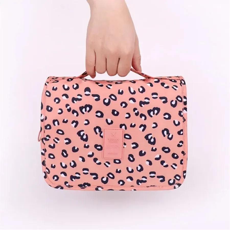 Women Multifunction Cosmetic Bag New Travel Makeup Bag Girl Wash Toiletry Make Up Organizer Beauty Hygiene Kit Bags Storage Case