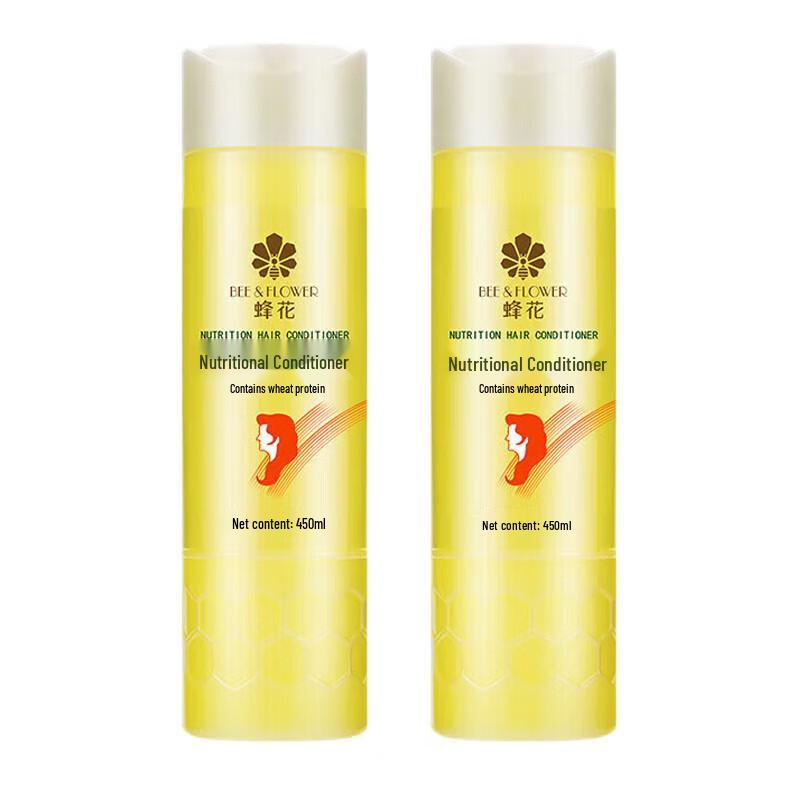 

Bee & Flower Wheat Protein Conditioner 2x450ml