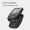 Baojun E100/200/310/530/360 Car Key Case - Metal and Leather Key Shell with Buckle