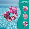 Opblaasbare Waterhangmat Zwembad Drijver Luxe Ligstoel Zwemmen Zwevend Bed Gaas Matras Voor Zomerstrand