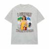 Kontrastní Sportovní Vtipný Útok Satirický Humor Tričko Pánské a Dámské Street Fashion Hip Hop Oblečení Tričko Prodyšná Bavlna