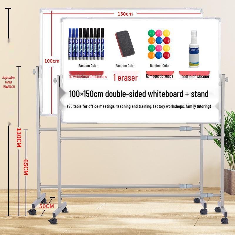 Nastavitelná tabule na stojanu pro domácí, kancelářské a třídní použití